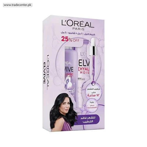 Loreal Paris Elvive Hyaluron Moisture Cream - Shop Online Pakistan