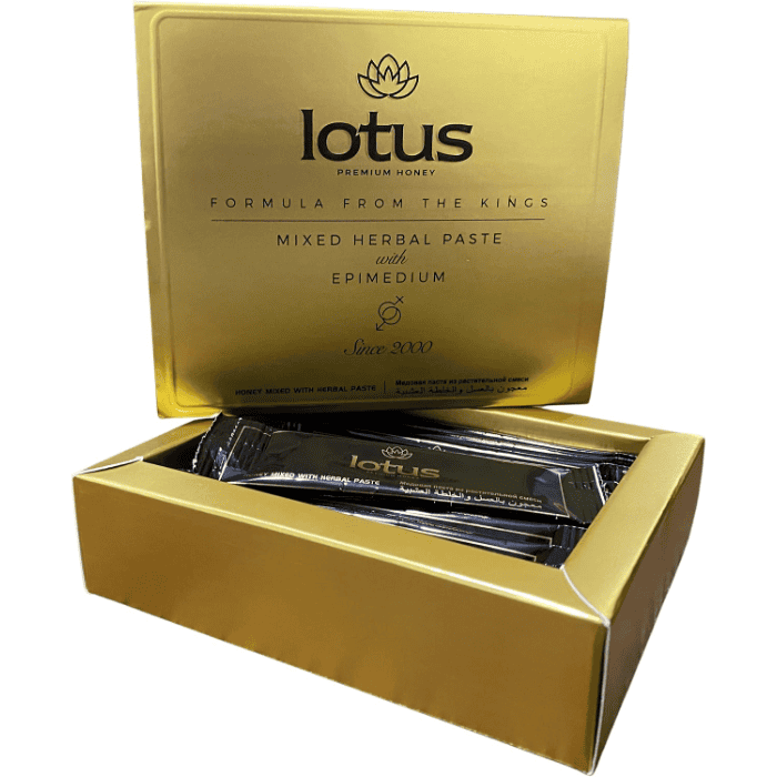 Lotus Royal Honey - Shop Online Pakistan