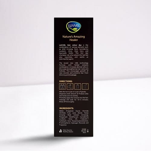 Luvvel Hair Color Shampoo - Shop Online Pakistan
