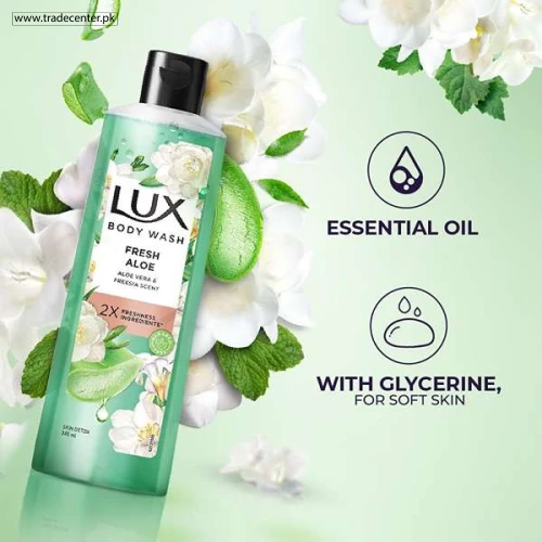 Lux Body Aloe Vera Wash Price In Pakistan | Order Now - Shop Online Pakistan Lux Body Aloe Vera Wash - Shop Online Pakistan