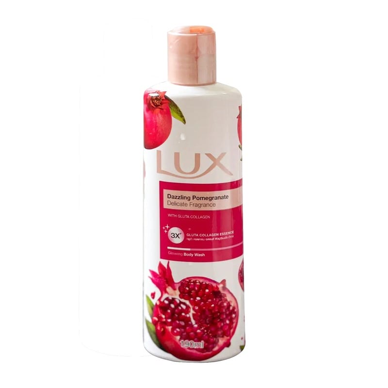 Lux Dazzling Pomegranate Fragrance Body Wash - Shop Online Pakistan