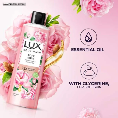 Lux Soft Rose Body Wash Price In Pakistan | Order Now - Shop Online Pakistan Lux Soft Rose Body Wash - Shop Online Pakistan