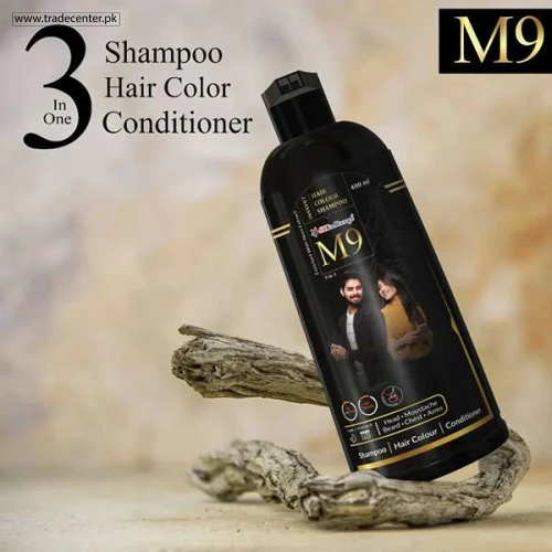 M9 Instant Hair Colour Shampoo - Shop Online Pakistan