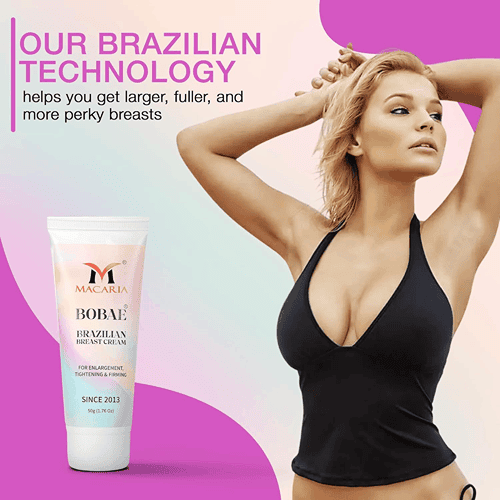 Macaria Bobae Brazilian Breast Cream - Shop Online Pakistan