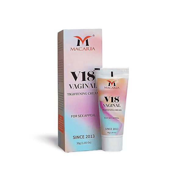 Macaria V18 Vaginal Tightening Cream - Shop Online Pakistan