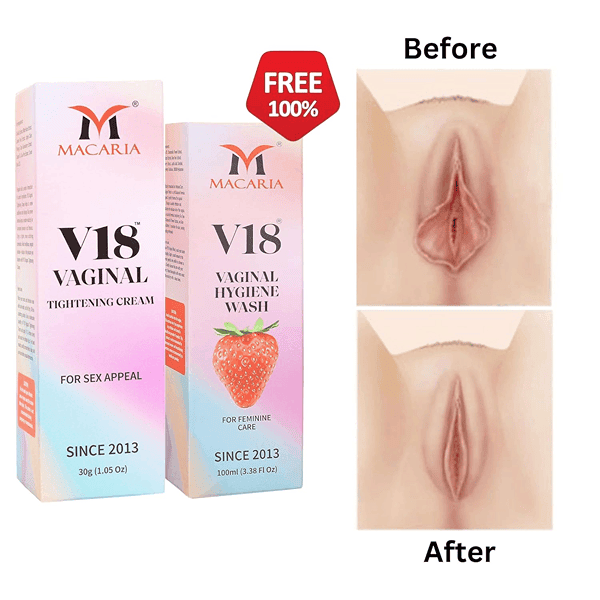 Macaria V18 Vaginal Tightening Cream - Shop Online Pakistan