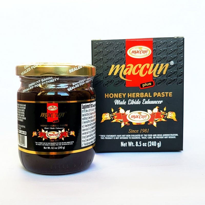 Maccun Plus Honey Herbal Paste - Shop Online Pakistan
