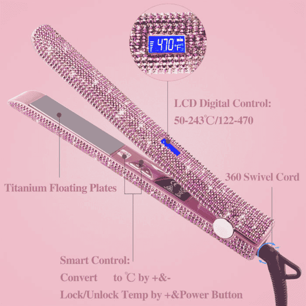 Madami Crystal Hair Flat Irons - Shop Online Pakistan