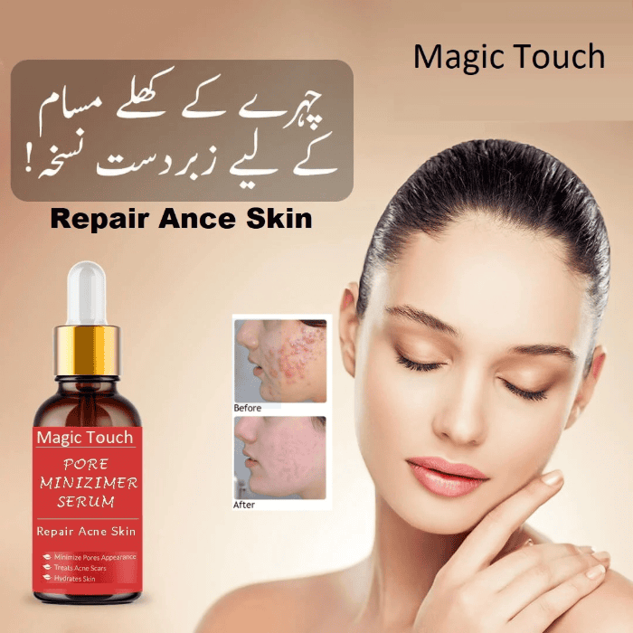 Magic Touch Pore Minimizer Serum - Shop Online Pakistan