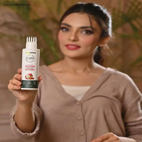Mama Organic Onion Hair Oil Price In Pakistan | Order Now - Shop Online Pakistan Mama Organic Onion Hair Oil - Shop Online Pakistan
