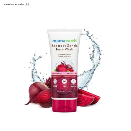Mamaearth Beetroot Gentle Face Wash Price In Pakistan | Order Now - Shop Online Pakistan Mamaearth Beetroot Gentle Face Wash - Shop Online Pakistan