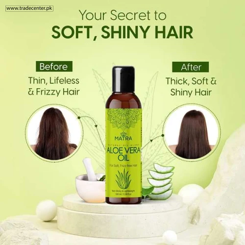 Matra Aloe Vera Hair Oil Price In Pakistan | Order Now - Shop Online Pakistan Matra Aloe Vera Oil Hair Oil - Shop Online Pakistan