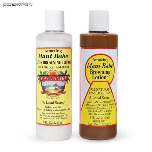 Maui Babe Browning Lotion - Shop Online Pakistan