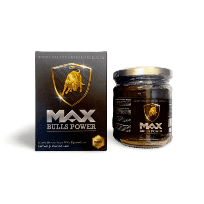 Max Bulls Power Epimedium Herbal Paste - Shop Online Pakistan