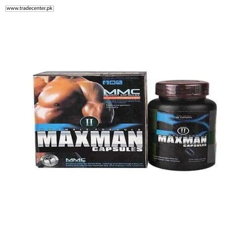 Maxman Capsules - Shop Online Pakistan