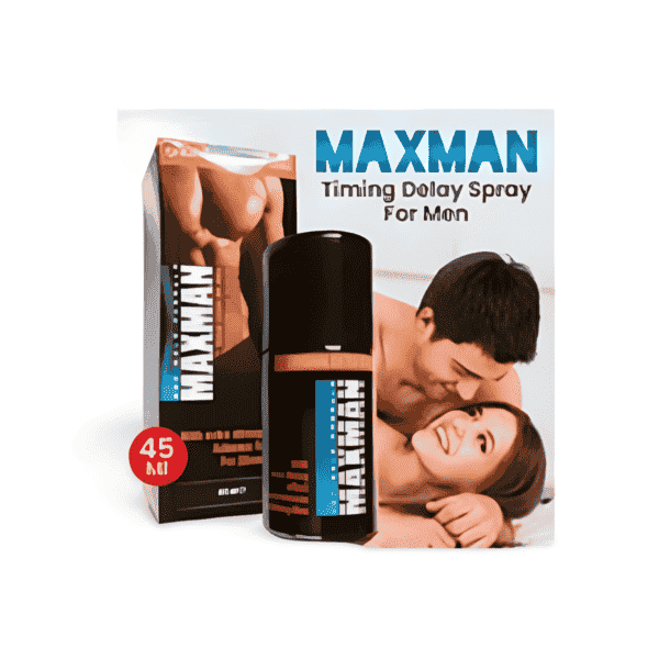 Maxman Delay Spray