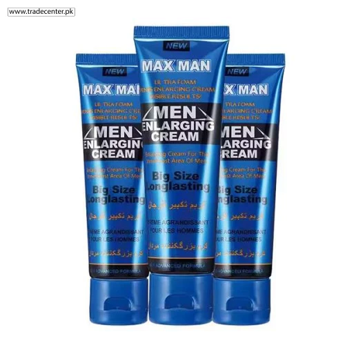Maxman Enlarging Cream - Shop Online Pakistan