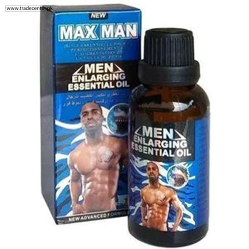 Maxman Penis Enlargement Oil - Shop Online Pakistan