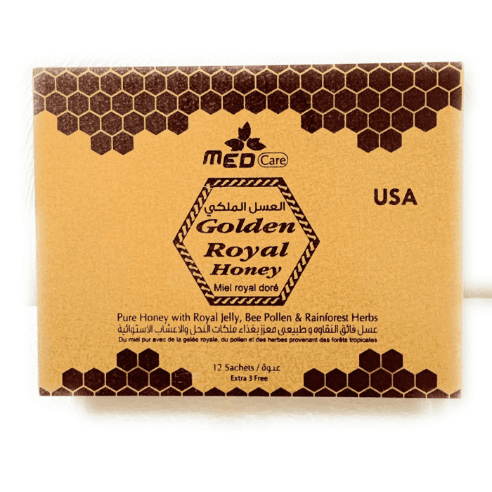 Medcare Golden Royal Honey - Shop Online Pakistan