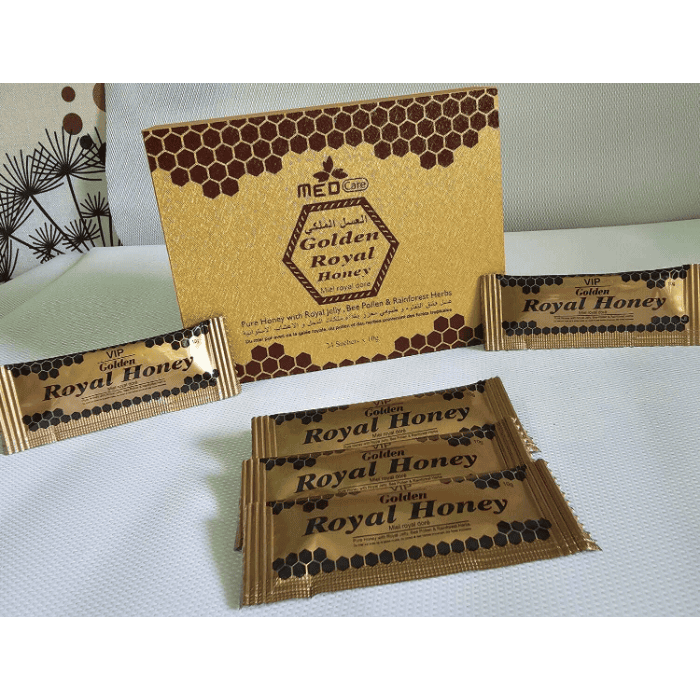 Medcare Golden Royal Honey - Shop Online Pakistan