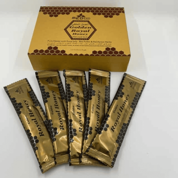 Medcare Golden Royal Honey - Shop Online Pakistan