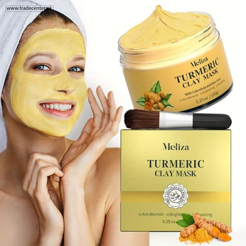 Meliza Turmeric Mask - Shop Online Pakistan