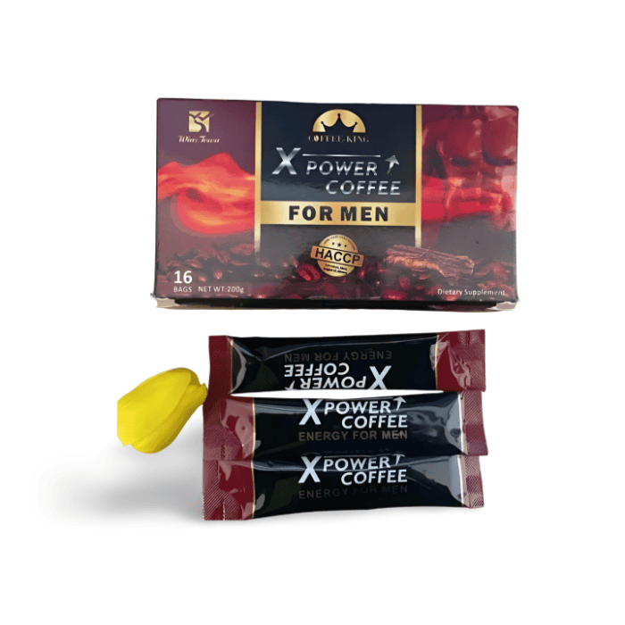 Men X energy Power Coffee - Shop Online Pakistan