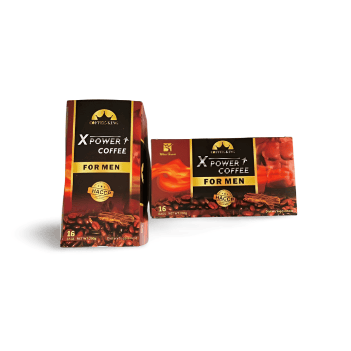 Men X energy Power Coffee - Shop Online Pakistan