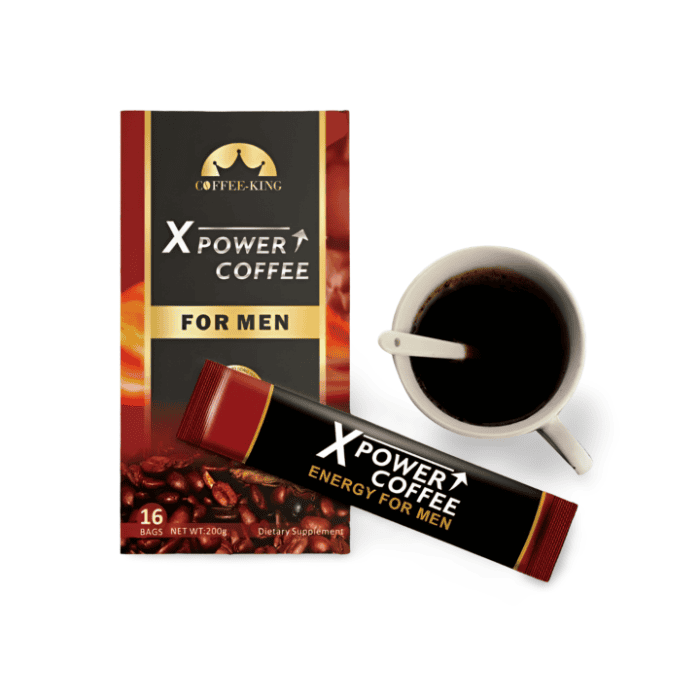 Men X energy Power Coffee - Shop Online Pakistan