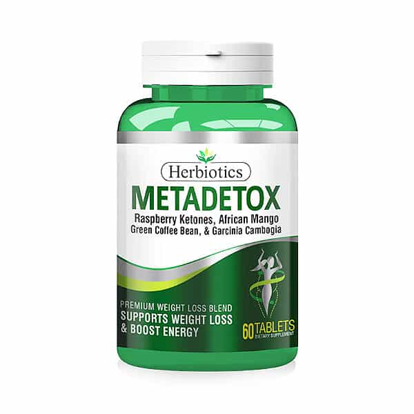 Metadetox Natural Weight Management Supplement