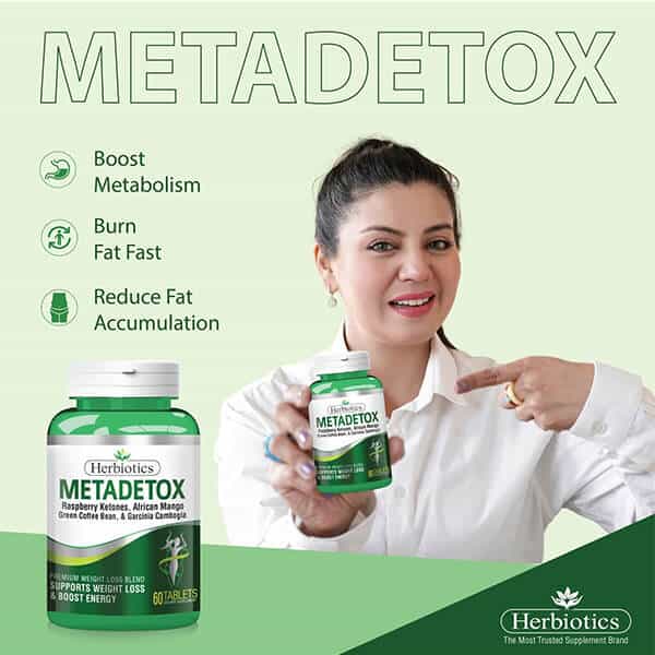Metadetox Natural Weight Management Supplement - Shop Online Pakistan