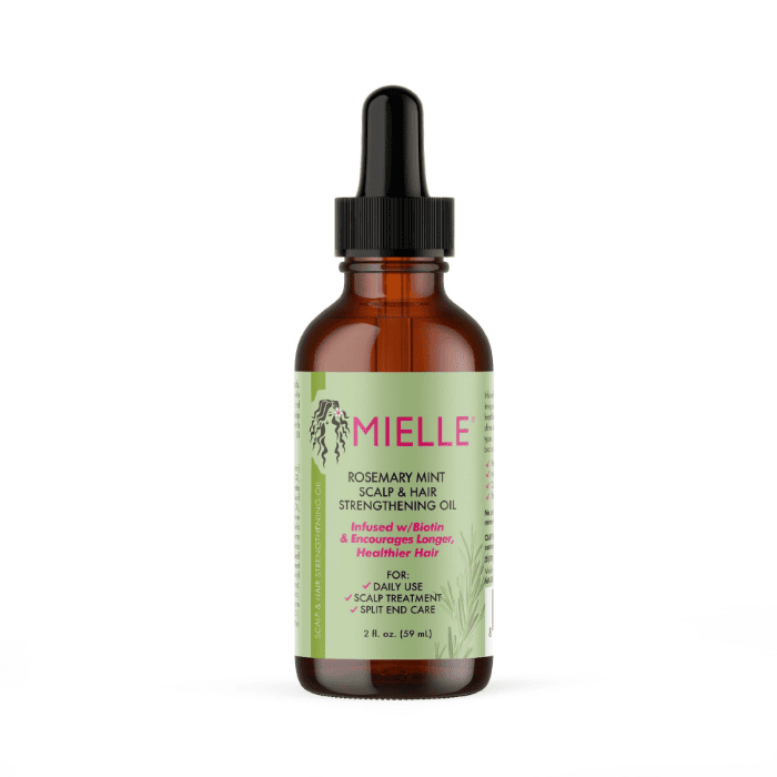 Mielle Rosemary Mint Scalp & Hair Strengthening Oil - Shop Online Pakistan