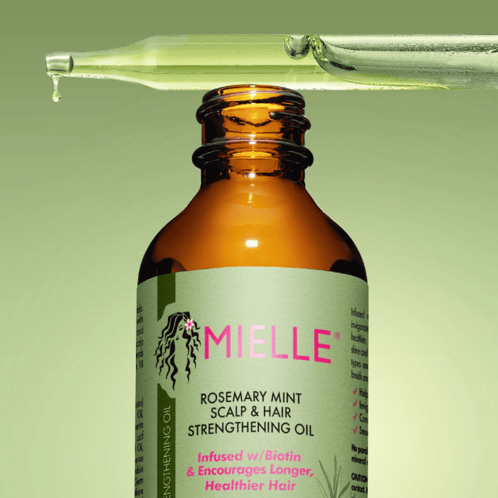 Mielle Rosemary Mint Scalp & Hair Strengthening Oil - Shop Online Pakistan