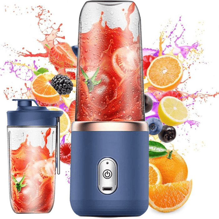 Mini Portable Juicer Blender - Shop Online Pakistan