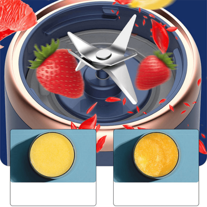 Mini Portable Juicer Blender - Shop Online Pakistan