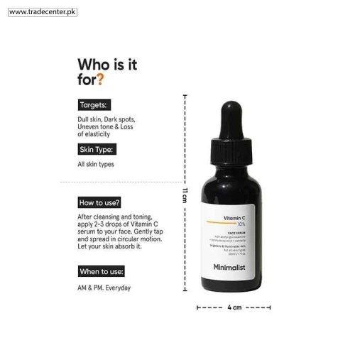 Minimalist Serum In Pakistan - Shop Online Pakistan