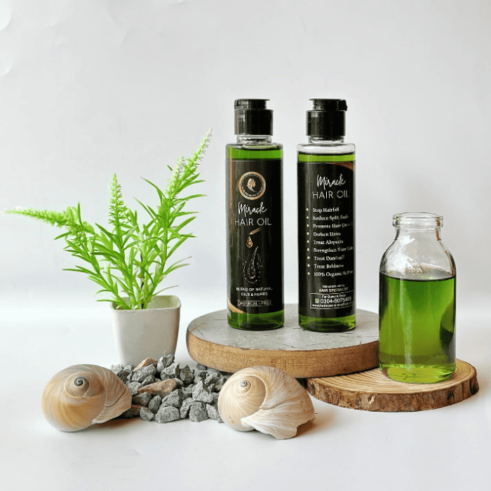 Miracle Hair Oil - Shop Online Pakistan