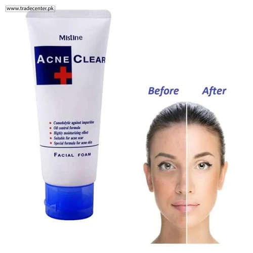 Mistine Acne Clear Facial Foam Price In Pakistan | Order Now - Shop Online Pakistan Mistine Acne Clear Facial Foam - Shop Online Pakistan