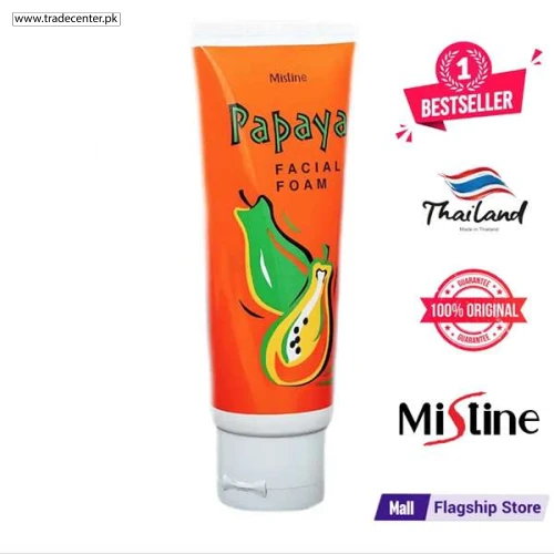 Mistine Papaya Facial Foam Price In Pakistan | Order Now - Shop Online Pakistan Mistine Papaya Facial Foam - Shop Online Pakistan