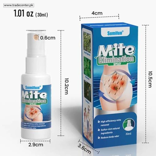 Mite Removal Relief Spray - Shop Online Pakistan