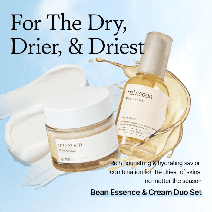 Mixsoon Bean Essence Hyaluronic Acid Serum - Shop Online Pakistan