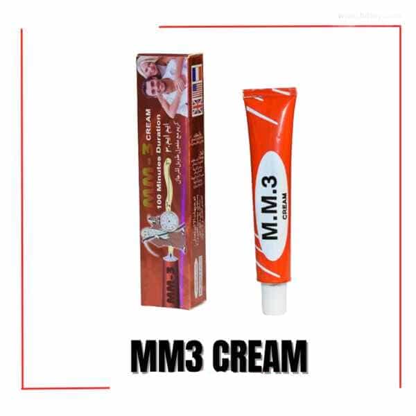 MM3 Long Timing Delay Cream