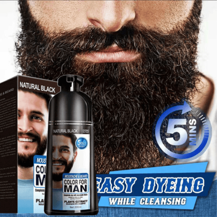 Mokeru Hair & Beard Color For Men - Shop Online Pakistan