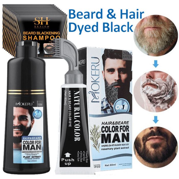 Mokeru Hair & Beard Color For Men - Shop Online Pakistan