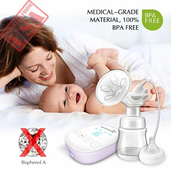 Momcozy Electric Automatic Double Breast Pump in Pakistan