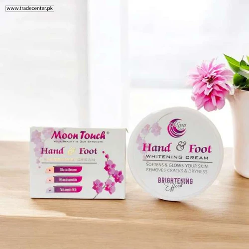 Moon Touch Hand And Foot Whitening Cream - Shop Online Pakistan
