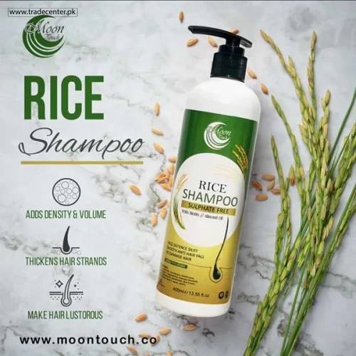 Moon Touch Rice Shampoo Price In Pakistan | Order Now - Shop Online Pakistan Moon Touch Rice Shampoo - Shop Online Pakistan