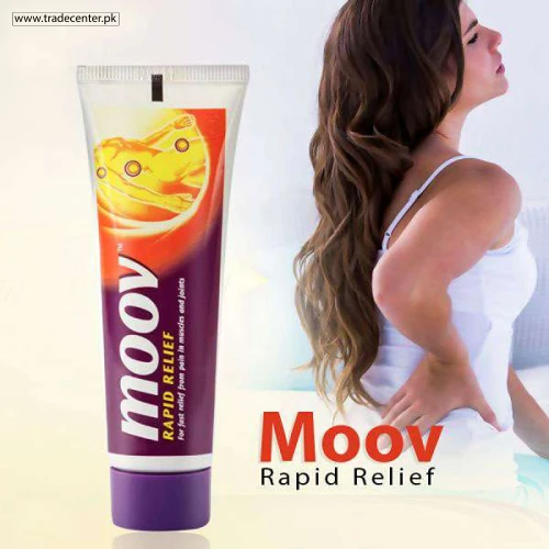 Moov Rapid Relief Cream - Shop Online Pakistan