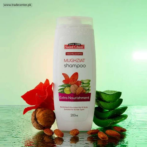 Mughziat Extra Nourishment Shampoo - Shop Online Pakistan