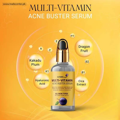 Multi Vitamin Acne Serum - Shop Online Pakistan